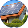 montagem solar para telhado de telha